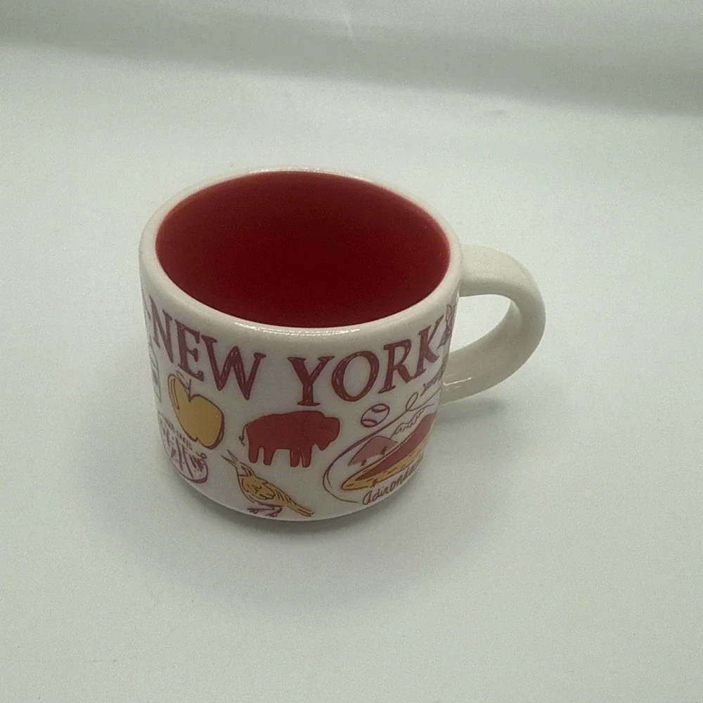 Starbucks New York Been There Series Espresso Coffee Mini Mug 2 fl. oz.